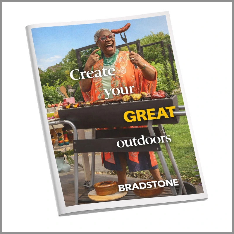 Bradstone brochure block paving and landscaping ideas UK BPS Leamington Spa